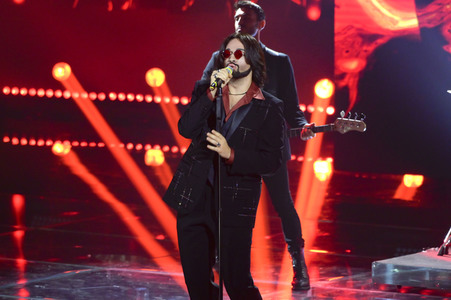 TV-Show 'Tale e Quale Show' in Rom