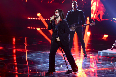 TV-Show 'Tale e Quale Show' in Rom