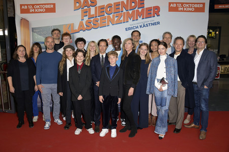 Filmpremiere 'Das fliegende Klassenzimmer' in Berlin