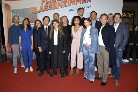 Filmpremiere 'Das fliegende Klassenzimmer' in Berlin