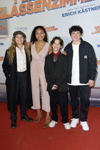 Filmpremiere 'Das fliegende Klassenzimmer' in Berlin
