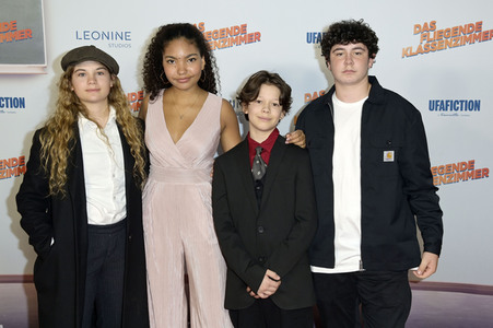 Filmpremiere 'Das fliegende Klassenzimmer' in Berlin