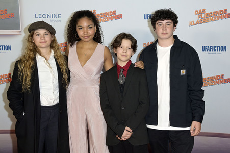 Filmpremiere 'Das fliegende Klassenzimmer' in Berlin