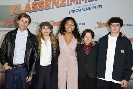 Filmpremiere 'Das fliegende Klassenzimmer' in Berlin