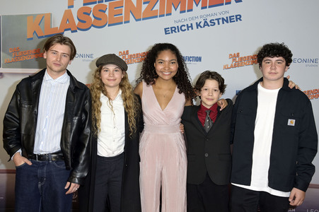 Filmpremiere 'Das fliegende Klassenzimmer' in Berlin