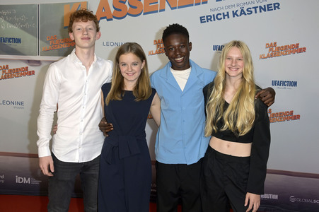 Filmpremiere 'Das fliegende Klassenzimmer' in Berlin
