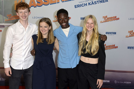 Filmpremiere 'Das fliegende Klassenzimmer' in Berlin