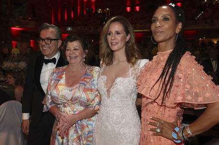 Leipziger Opernball 2023 in Leipzig