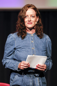 Hendrikje Balsmeyer und Peter Maffay auf der lit.Cologne Spezial 2023 in Köln
