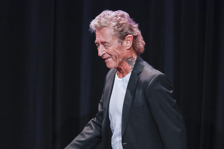 Hendrikje Balsmeyer und Peter Maffay auf der lit.Cologne Spezial 2023 in Köln
