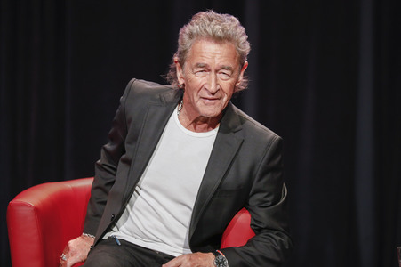 Hendrikje Balsmeyer und Peter Maffay auf der lit.Cologne Spezial 2023 in Köln
