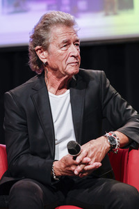 Hendrikje Balsmeyer und Peter Maffay auf der lit.Cologne Spezial 2023 in Köln