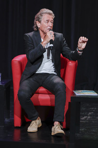 Hendrikje Balsmeyer und Peter Maffay auf der lit.Cologne Spezial 2023 in Köln