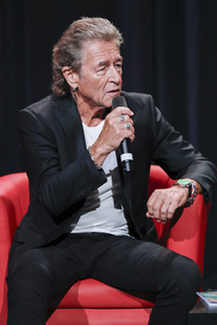Hendrikje Balsmeyer und Peter Maffay auf der lit.Cologne Spezial 2023 in Köln