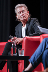 Hendrikje Balsmeyer und Peter Maffay auf der lit.Cologne Spezial 2023 in Köln