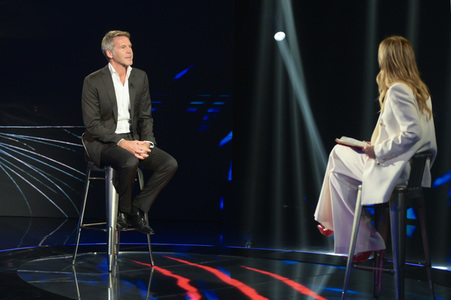 Talkshow 'Belve' in Rom