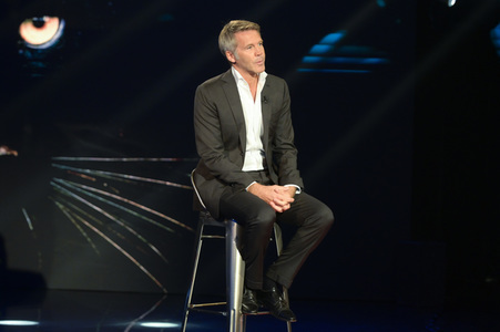 Talkshow 'Belve' in Rom