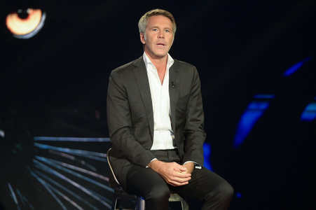 Talkshow 'Belve' in Rom
