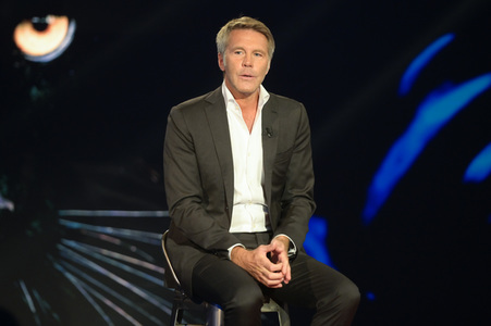 Talkshow 'Belve' in Rom