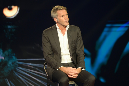 Talkshow 'Belve' in Rom