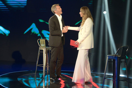 Talkshow 'Belve' in Rom