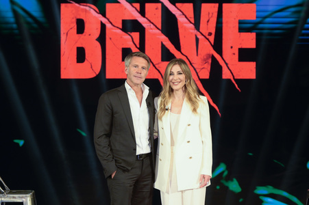 Talkshow 'Belve' in Rom