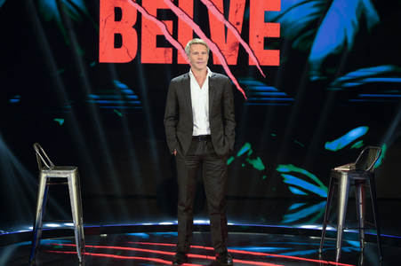 Talkshow 'Belve' in Rom