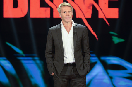 Talkshow 'Belve' in Rom