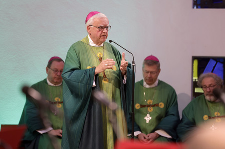 Gedächtnisgottesdienst der Deutschen Bischofskonferenz in Wiesbaden