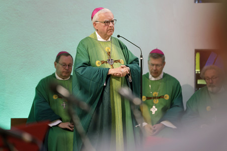 Gedächtnisgottesdienst der Deutschen Bischofskonferenz in Wiesbaden