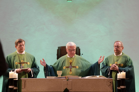 Gedächtnisgottesdienst der Deutschen Bischofskonferenz in Wiesbaden