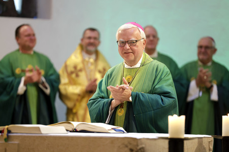 Gedächtnisgottesdienst der Deutschen Bischofskonferenz in Wiesbaden