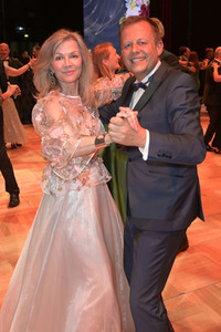Leipziger Opernball 2023 in Leipzig