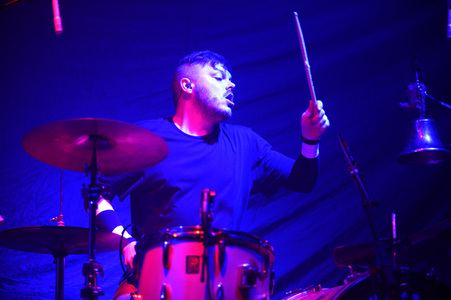 Konzert von The Virginmarys in Hannover