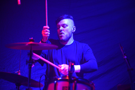 Konzert von The Virginmarys in Hannover