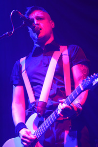 Konzert von The Virginmarys in Hannover