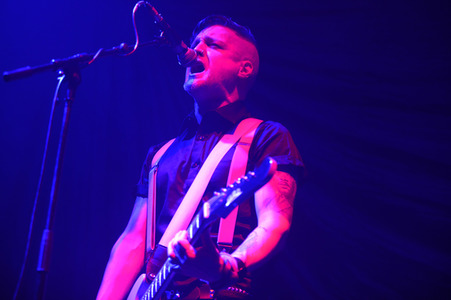 Konzert von The Virginmarys in Hannover