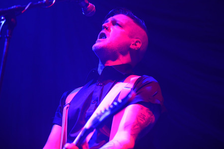Konzert von The Virginmarys in Hannover