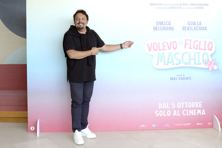 Photocall 'Volevo un Figlio Maschio' in Rom