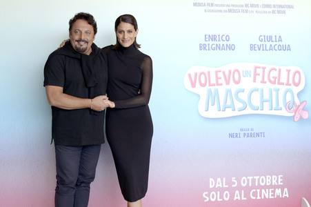 Photocall 'Volevo un Figlio Maschio' in Rom