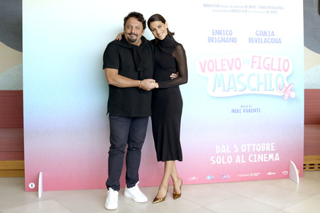 Photocall 'Volevo un Figlio Maschio' in Rom