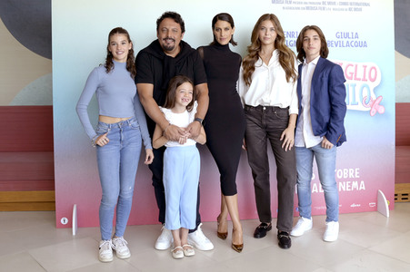 Photocall 'Volevo un Figlio Maschio' in Rom