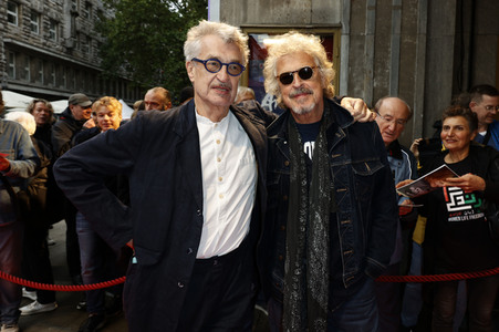Filmpremiere 'Anselm - Das Rauschen der Zeit' in Essen