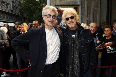 Filmpremiere 'Anselm - Das Rauschen der Zeit' in Essen