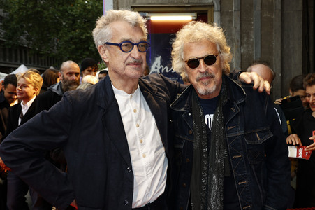 Filmpremiere 'Anselm - Das Rauschen der Zeit' in Essen