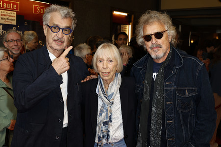 Filmpremiere 'Anselm - Das Rauschen der Zeit' in Essen