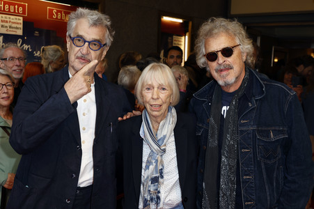 Filmpremiere 'Anselm - Das Rauschen der Zeit' in Essen