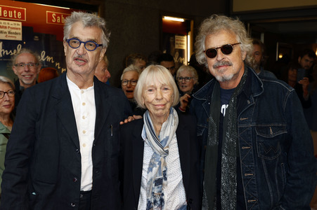 Filmpremiere 'Anselm - Das Rauschen der Zeit' in Essen