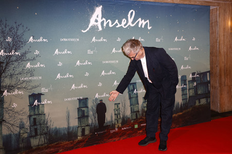 Filmpremiere 'Anselm - Das Rauschen der Zeit' in Essen