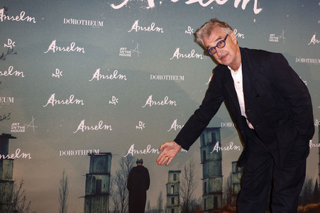Filmpremiere 'Anselm - Das Rauschen der Zeit' in Essen